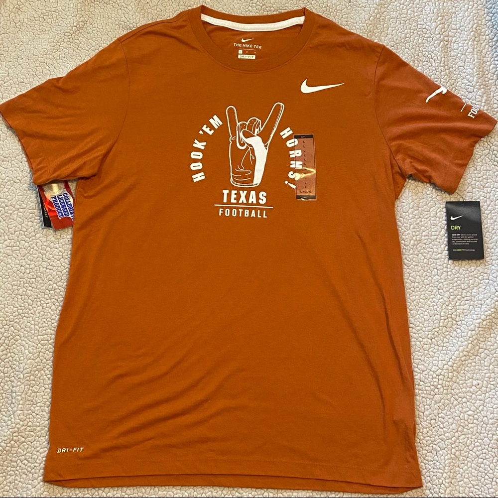 Nike Texas Football Dri-Fit Shirt